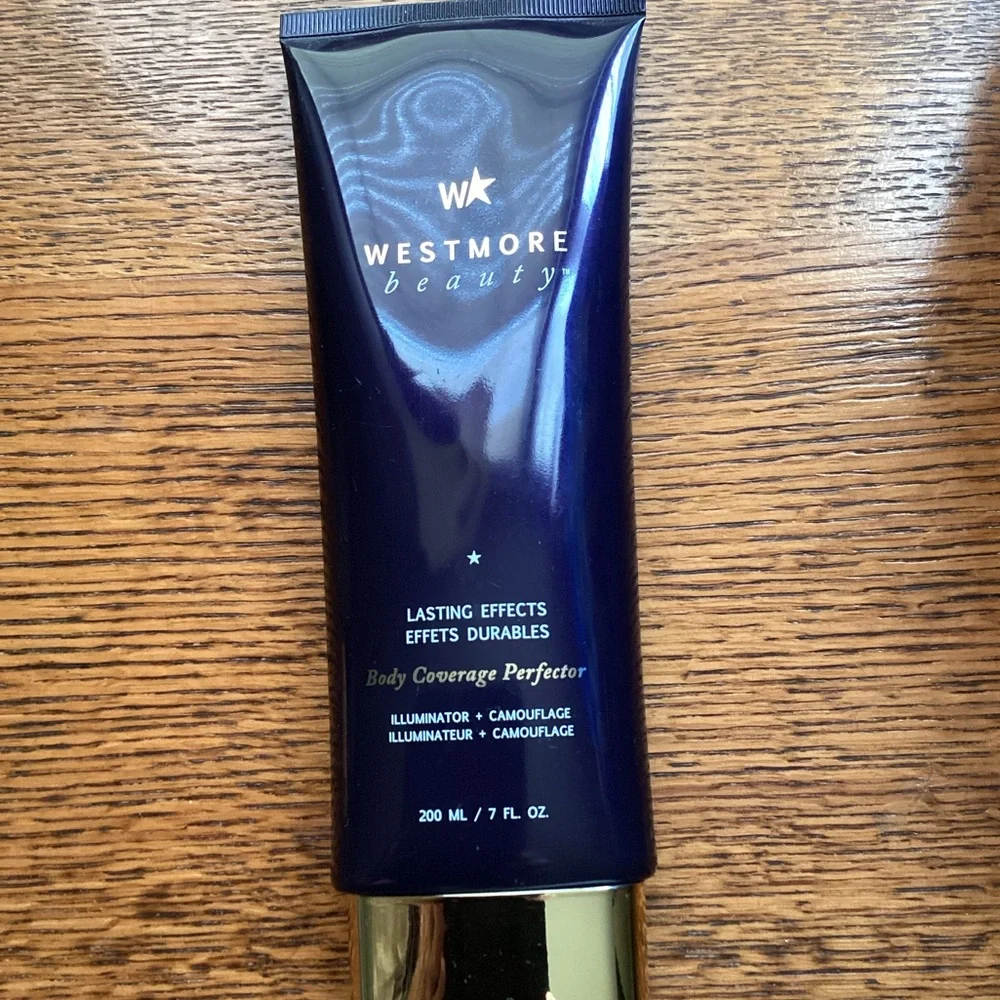 New LARGE 7 OZ WESTMORE Beauty Body Coverage Perfector Fair Body Makeup - Picture 5 of 11